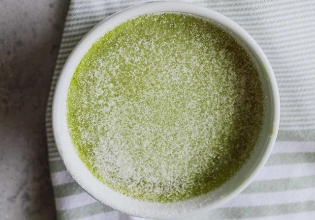 Perle du Japon au coco matcha 