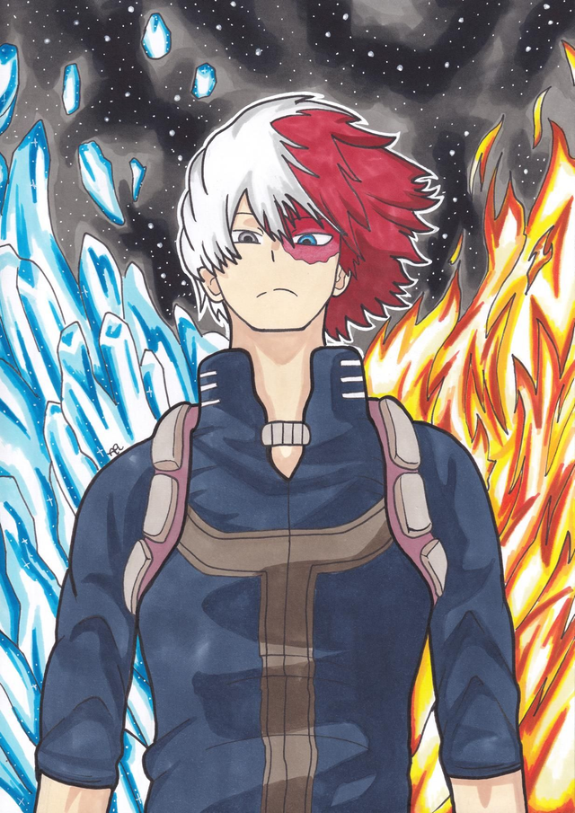 Print MHA - Shoto