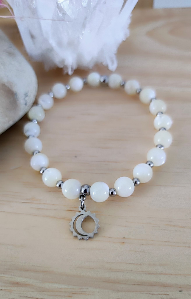 Bracelet "Mère des Perles" en Nacre