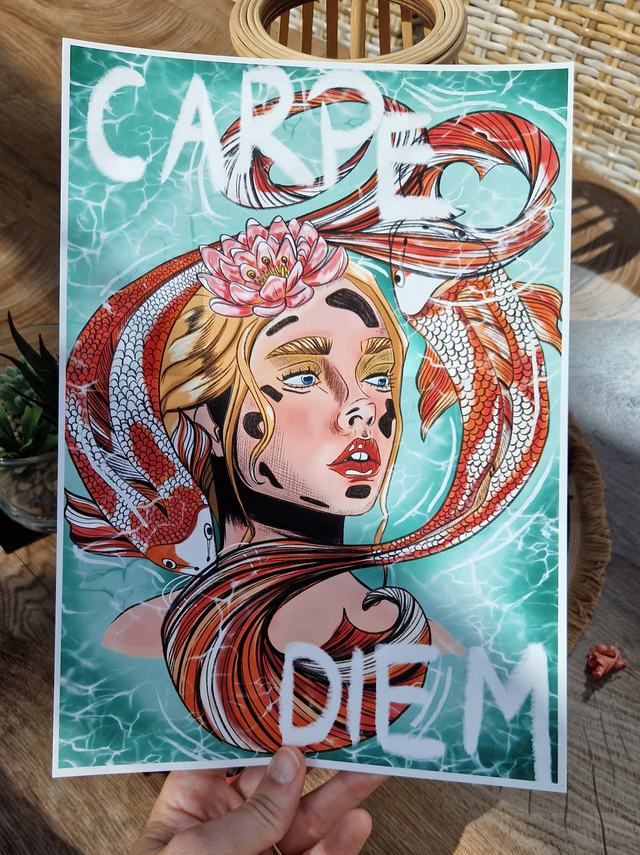 - Souffle aquatique &quot;Carpe Diem&quot; -