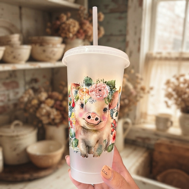 24oz Reusable Cold Cups