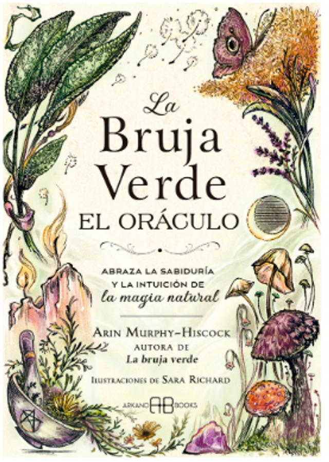 La bruja verde. el oráculo. Arkano books.
