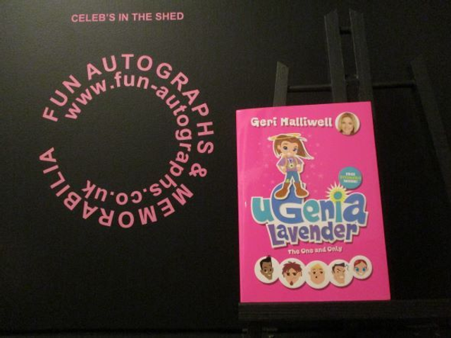 Geri Halliwell 'The One And Only' Authentic Autographed Paperback Book