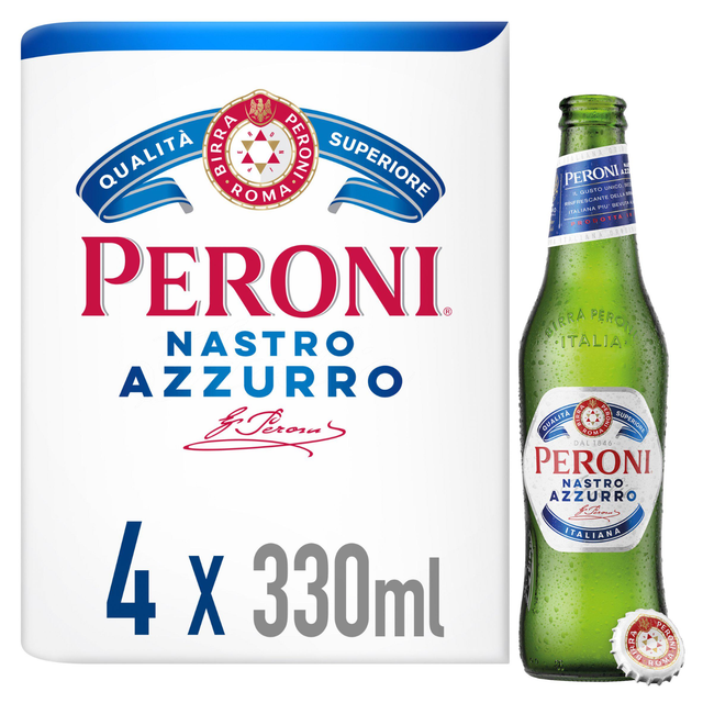 Peroni 4 x 330ml