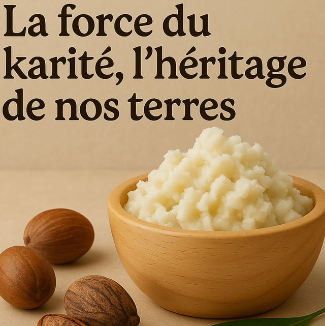 Beurre de Karité Naturel Pur – Hydratant Peau & Cheveux | Soin Multifonction 100% Naturel