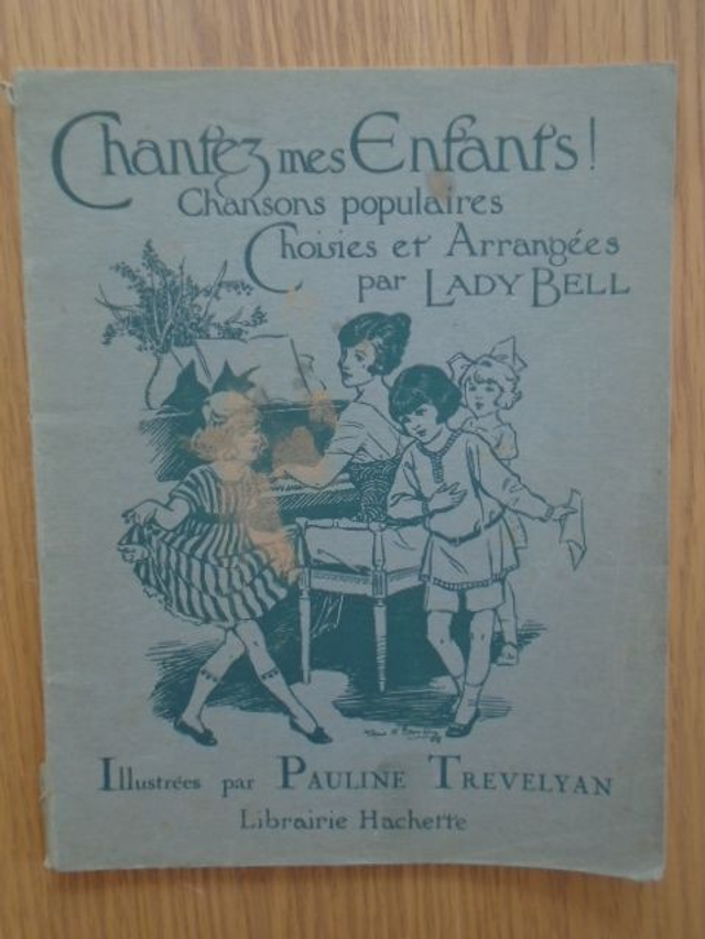 Chantez mes Enfants! Vintage Sheet Music Book 1926
