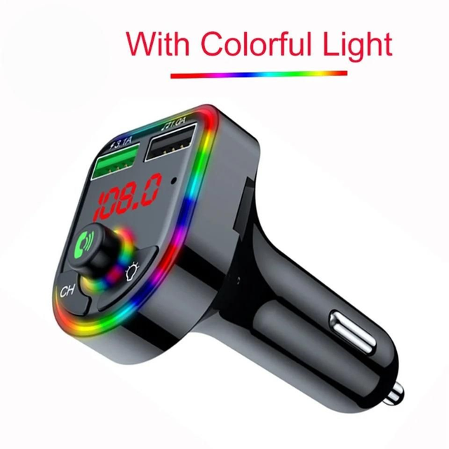 Transmetteur FM bluetooth