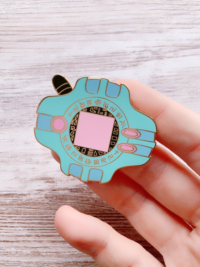 Digivice / Gatomon Hard Enamel Pin
