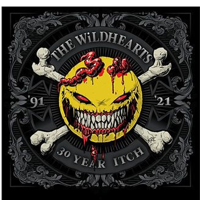 WILDHEARTS (The), THIRTY YEAR ITCH (POSTCARDS)