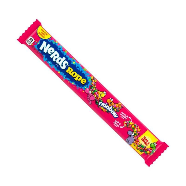 Nerds Rainbow Rope, caramelle alla frutta da 26g