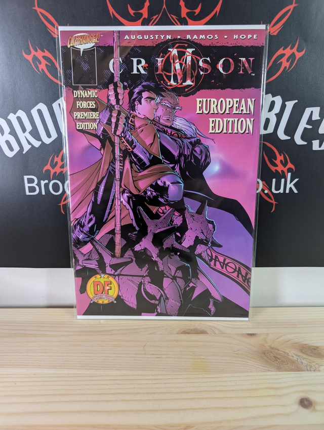 Crimson European Edition 1998 (Includes Cert of Authenticity) 