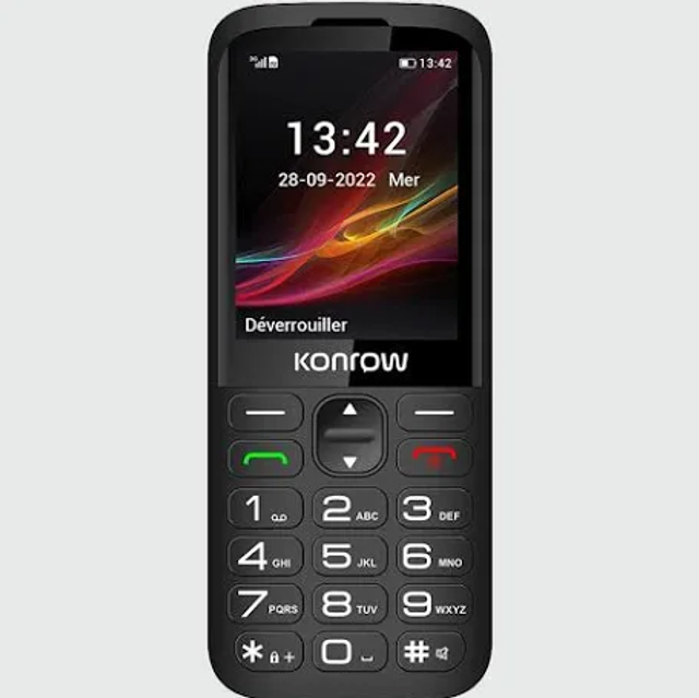 Konrow Senior 280 Next 4G (2.8'' - Double Sim 