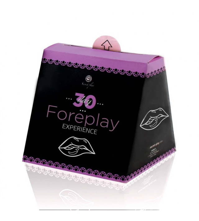 30 DAY FOREPLAY CHALLENGE (ES/EN)