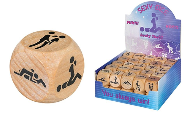Get Lucky Dice (50er Display)