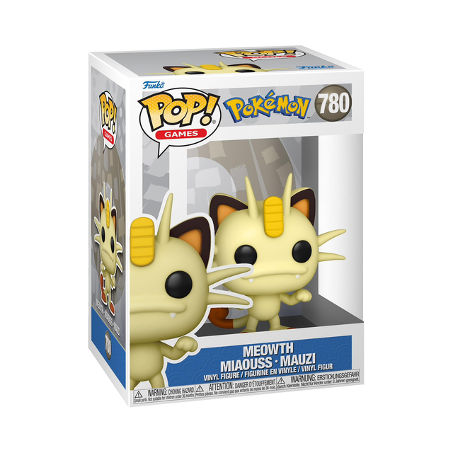 Meowth 780 Funko
