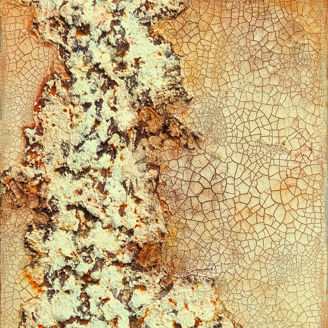 'Outcrop 1' - square card (15cm) + envelope