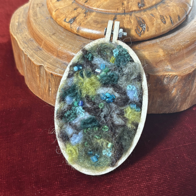 Wistman's Wood Brooch