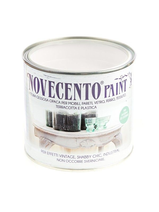 NOVECENTO PAINT - Pittura a gesso dall&#039;aspetto extra opaco 500 ml