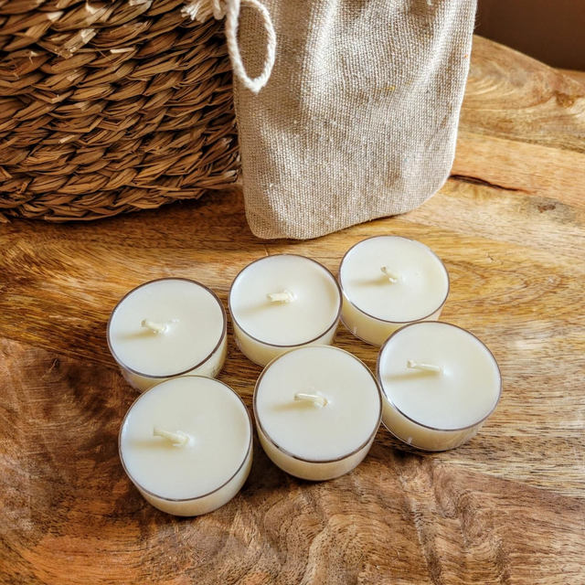 Coffret  bougies Chauffe plat | Fleurs de coton 