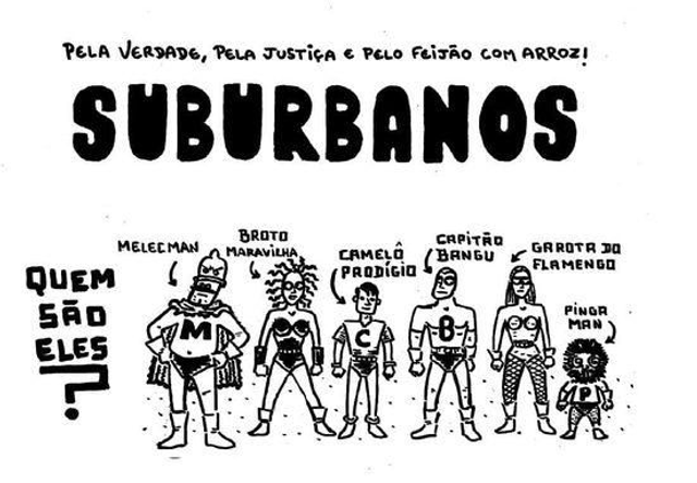 Combo "Suburbanos" (Quadrinhos)