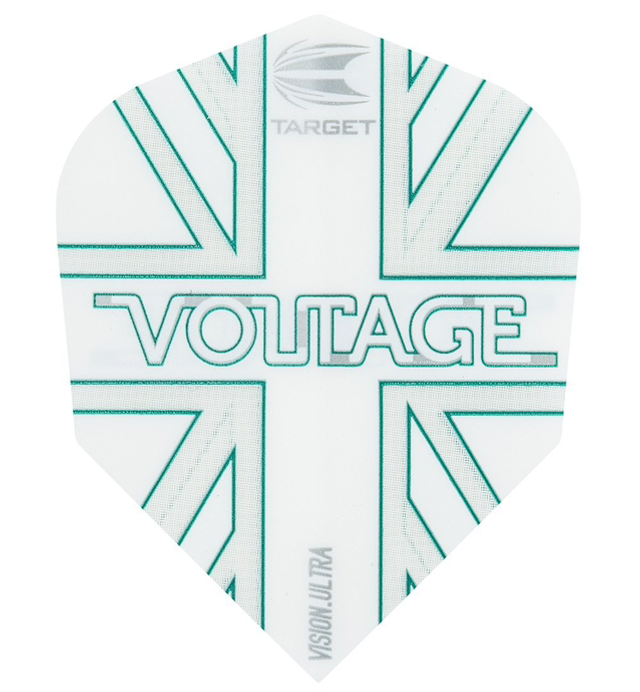 Target ROB CROSS VOLTAGE VISION ULTRA DART FLIGHTS 