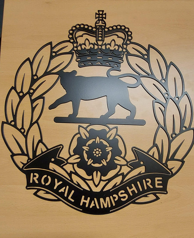 Royal Hampshire Regiment Badge 