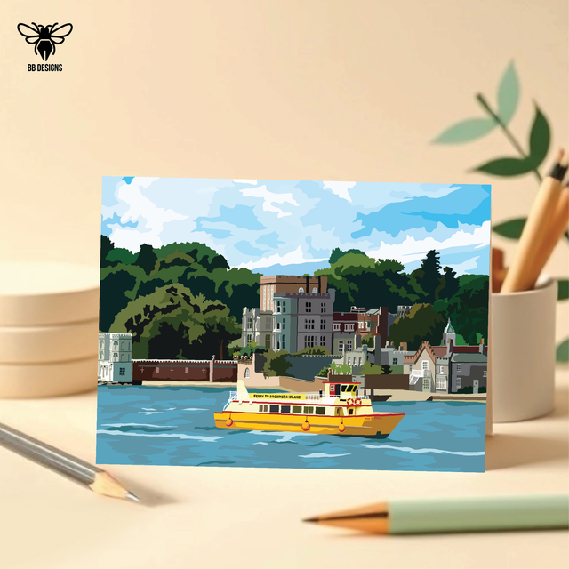 Brownsea Island - Note Card