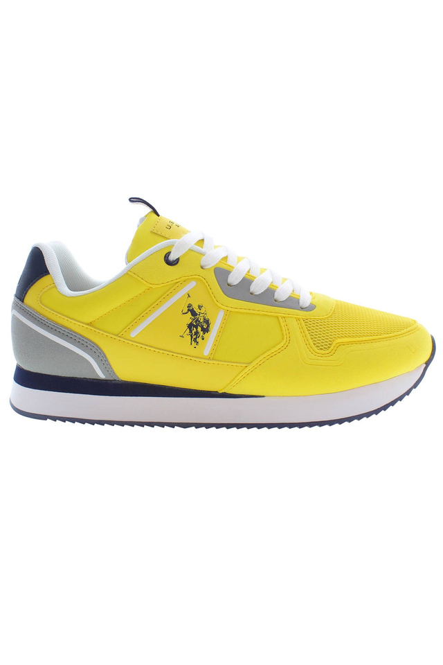 U.S. POLO   BEST PRICE CALZATURA SPORTIVA UOMO GIALLO