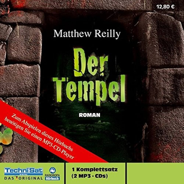 Matthew Reilly Der Tempel Roman Hörbuch Audio CD