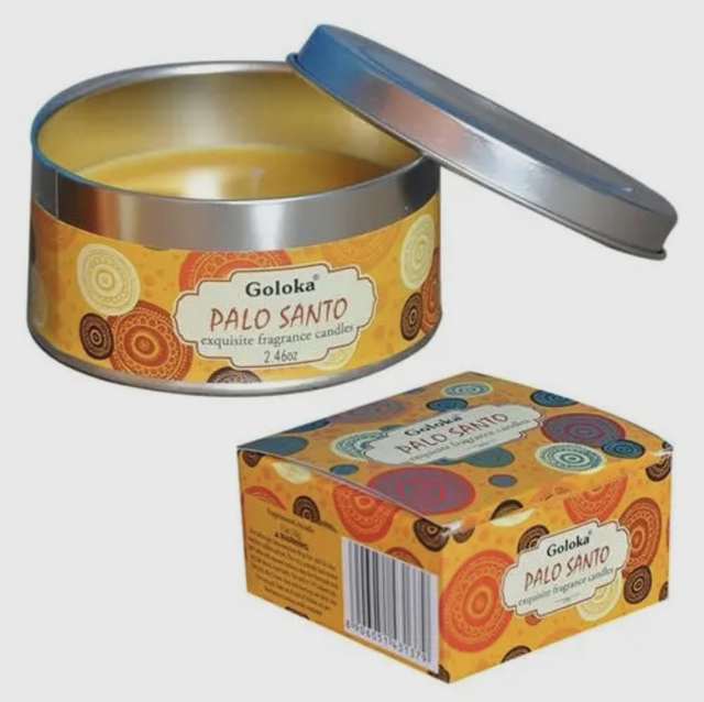Goloka Palo Santo kynttilä 