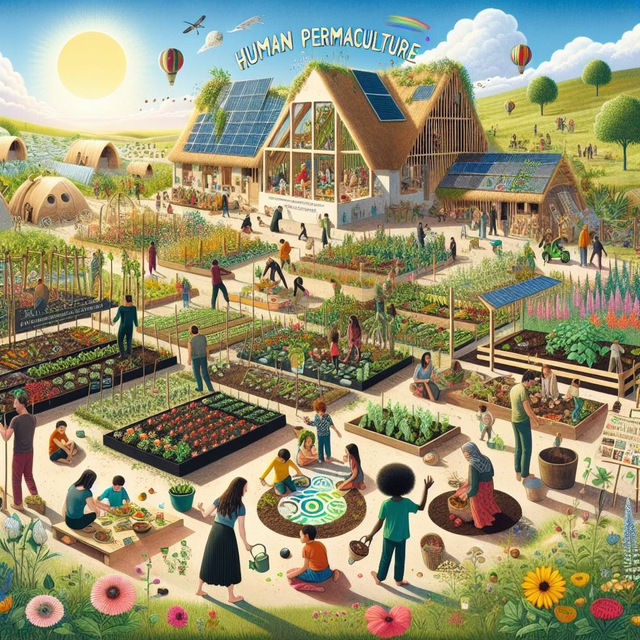 Permaculture humaine - Zone 00