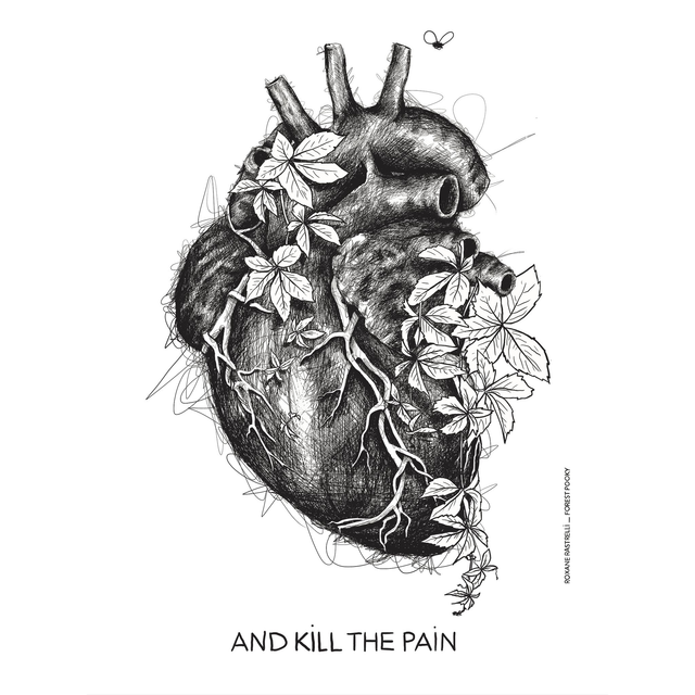 🖤 Le coeur de Forest Pooky