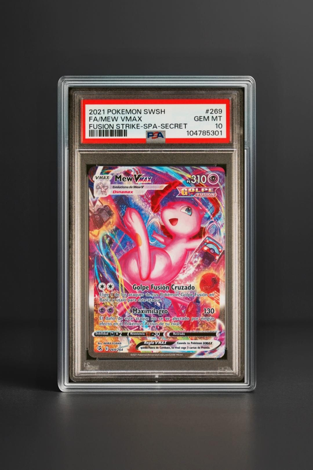 MEW VMAX , 2021 FUSION STRIKE  [PSA 10]