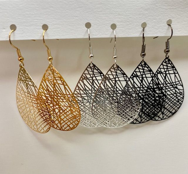 Boucles d'oreilles Océane 