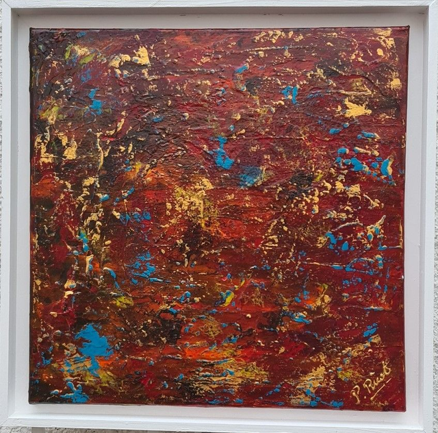 Abstraction 13     40X40CM