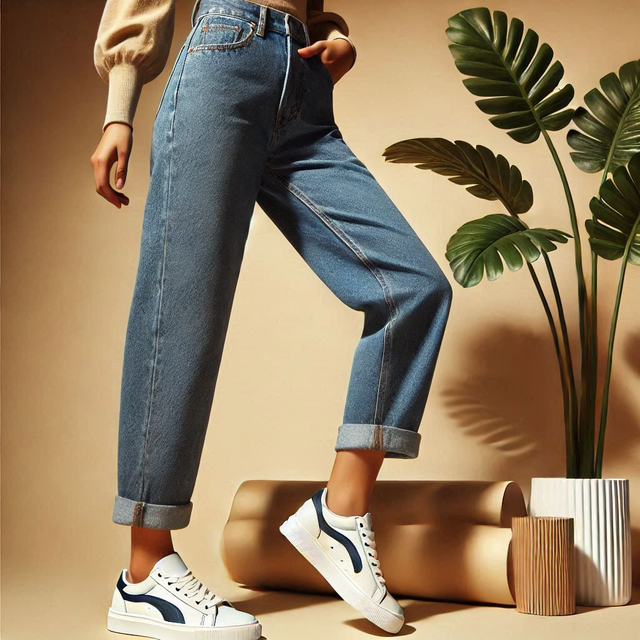 Pantalon | Reprise côté jambe 