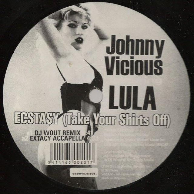 Johnny Vicious Featuring Lula – Ecstasy (Take Your Shirts Off)