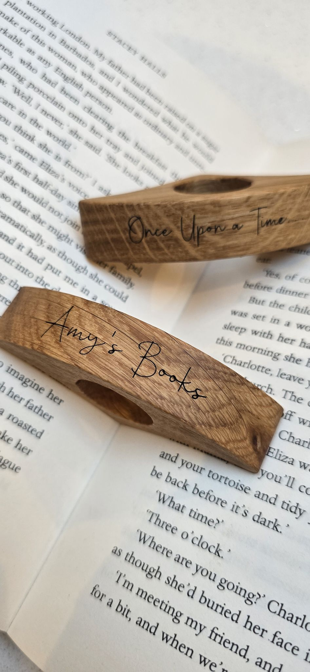 Peedie Page Holder Personalised 