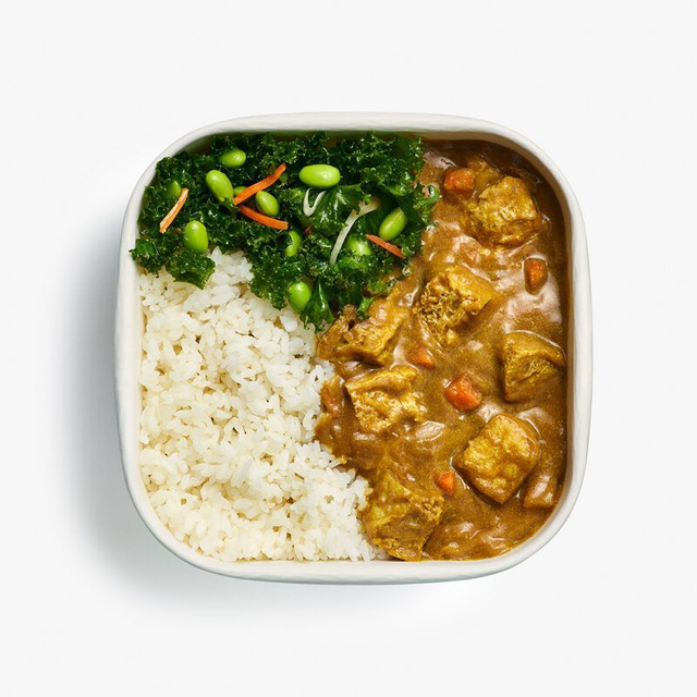 Tofu don | 豆腐カレー丼 18