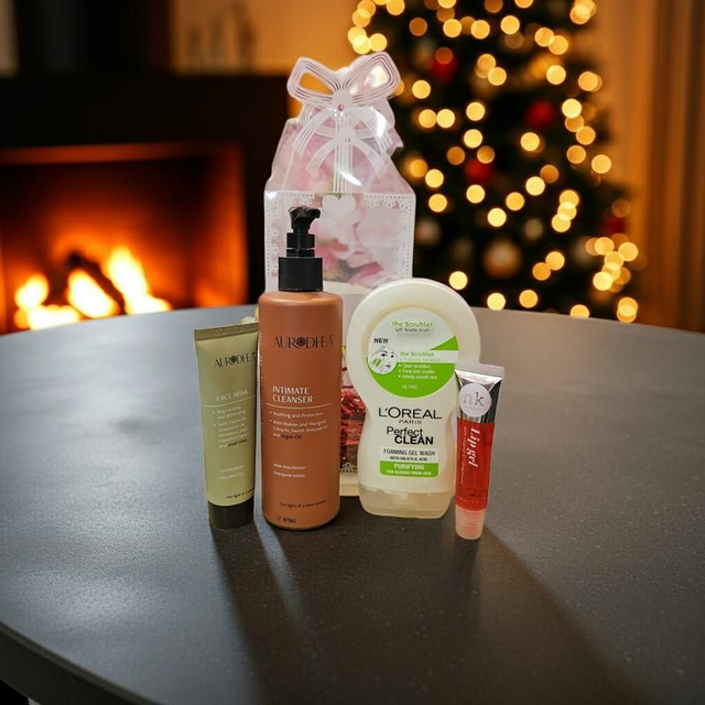Skincare Glow Gift Set – Aurodhea &amp; L’Oréal Collection 