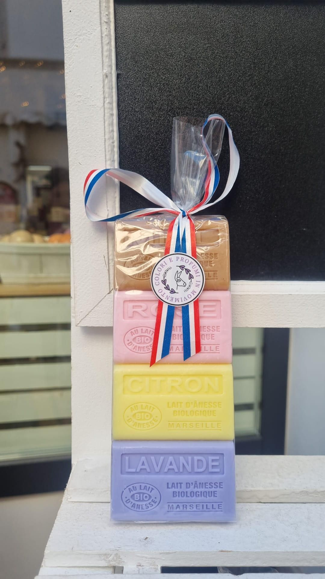 Confezione Saponette Latte d'Asina Bio 