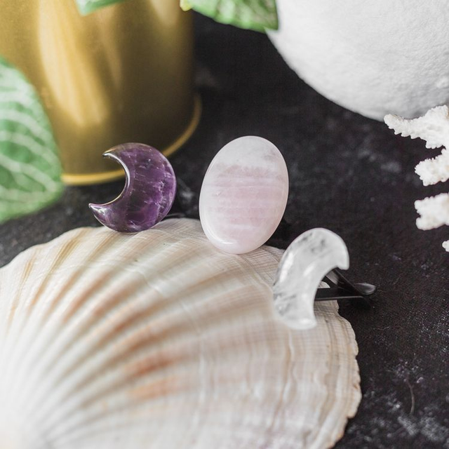 Golden Triangle Car Vent Clips Pack Moons