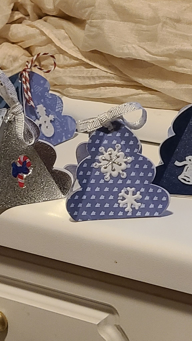 cadeau de table-sapin