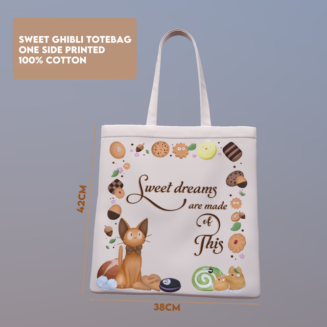 Ghibli Totebag
