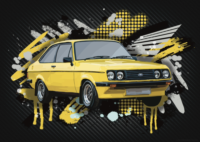 Ford Escort RS2000 MK2