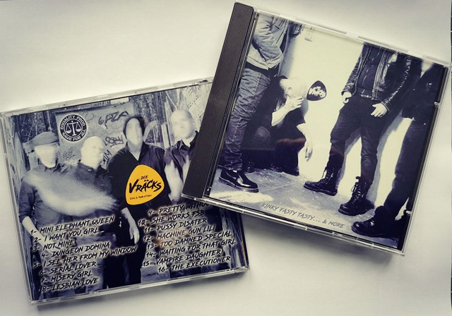 DIE VRÄCKS - Kinky, Fasty &amp; more - Le CD du 1er album