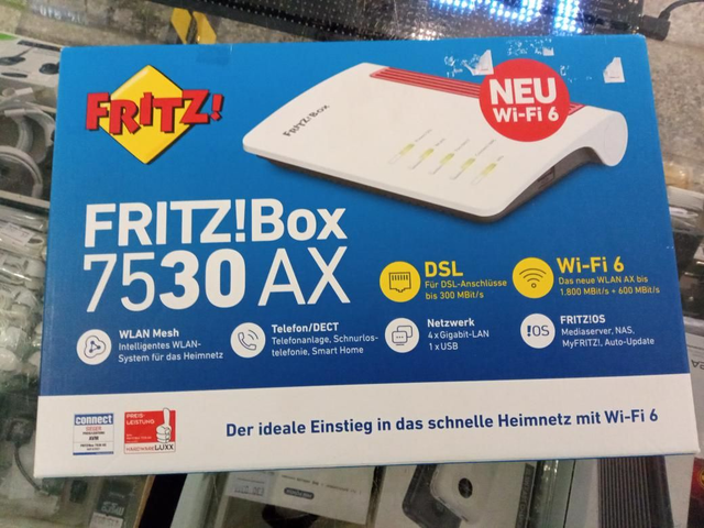 *0709-fritzbox 7530 ax