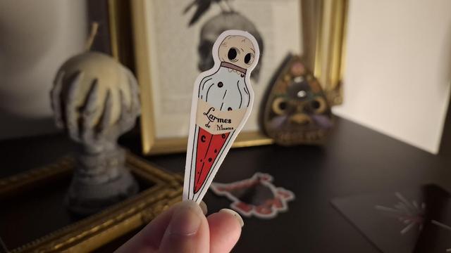 Sticker Larmes de mascus