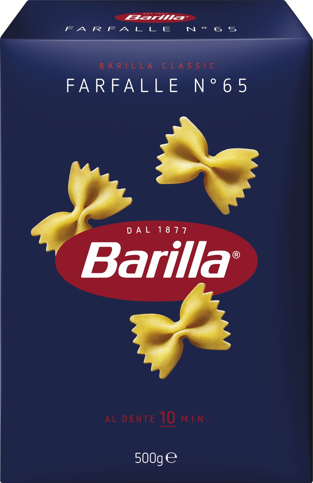 Barilla Farfalle 500g