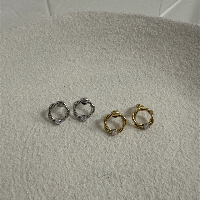 BOUCLES D’OREILLES DESLUMBRANTE 